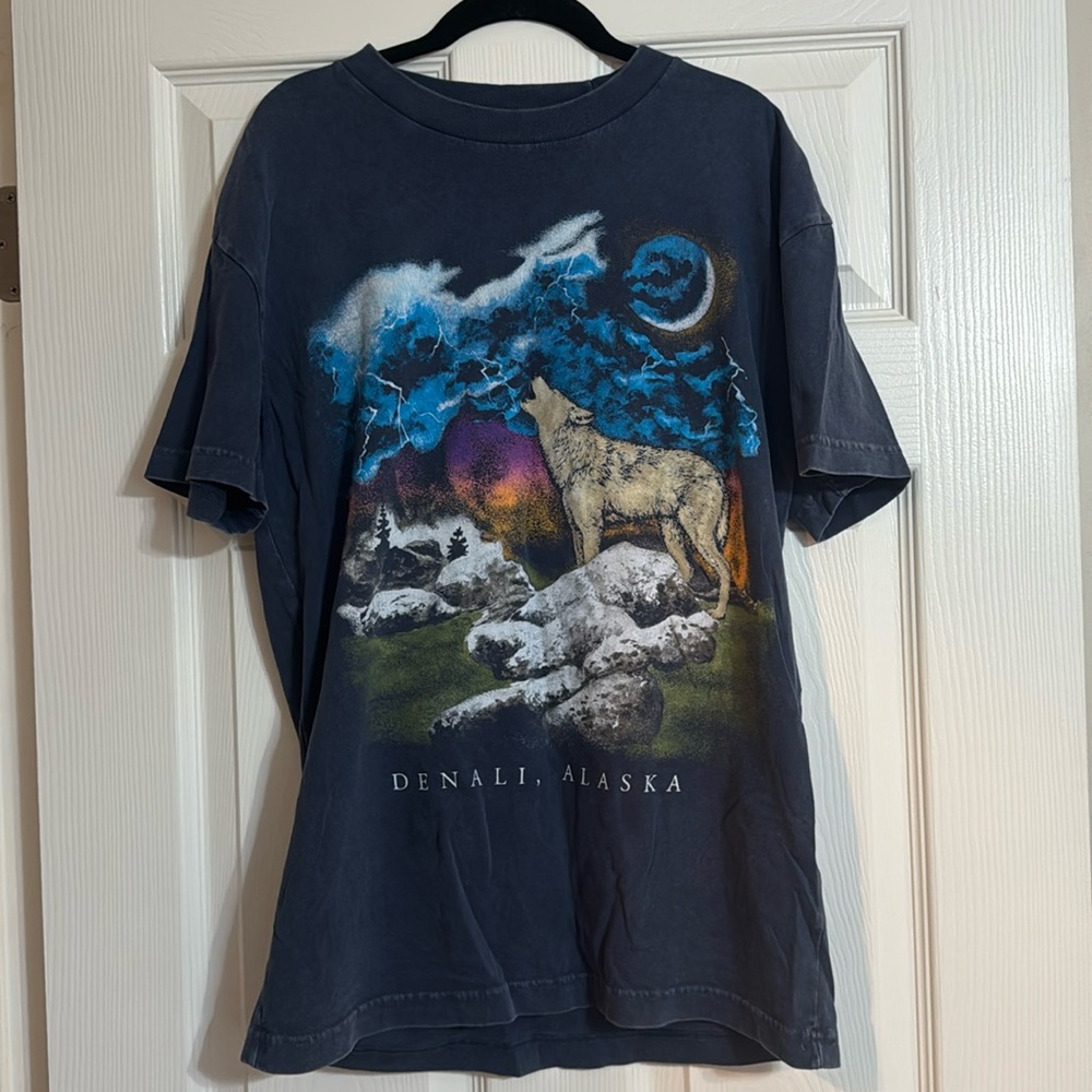 Abercrombie & Fitch Men’s Denali Alaska T Shirt.